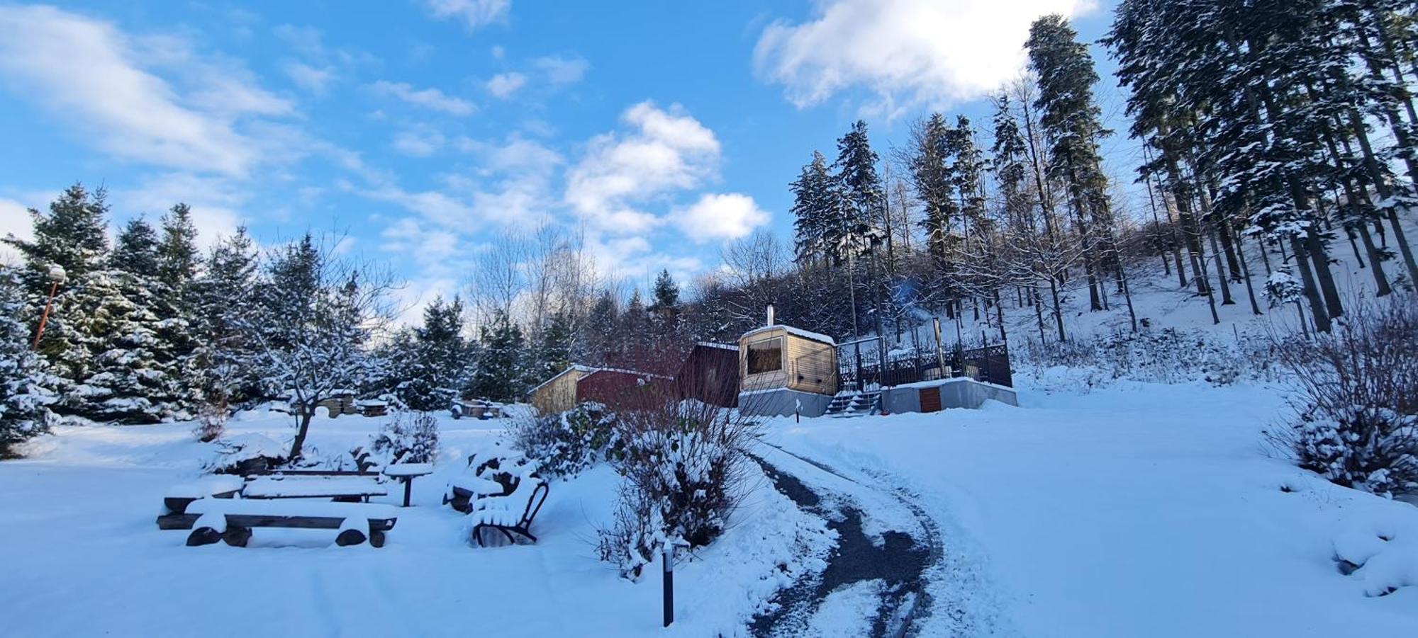 Penzion Na Lukach Hotel Horní Bečva Eksteriør billede