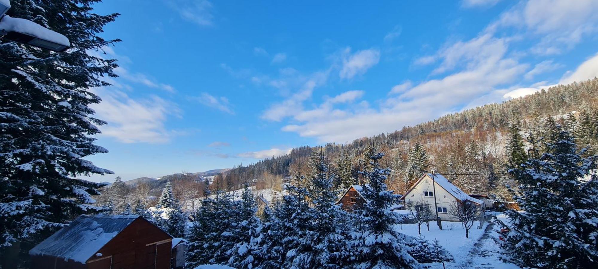 Penzion Na Lukach Hotel Horní Bečva Eksteriør billede